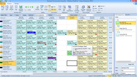 schedule employee scheduling software